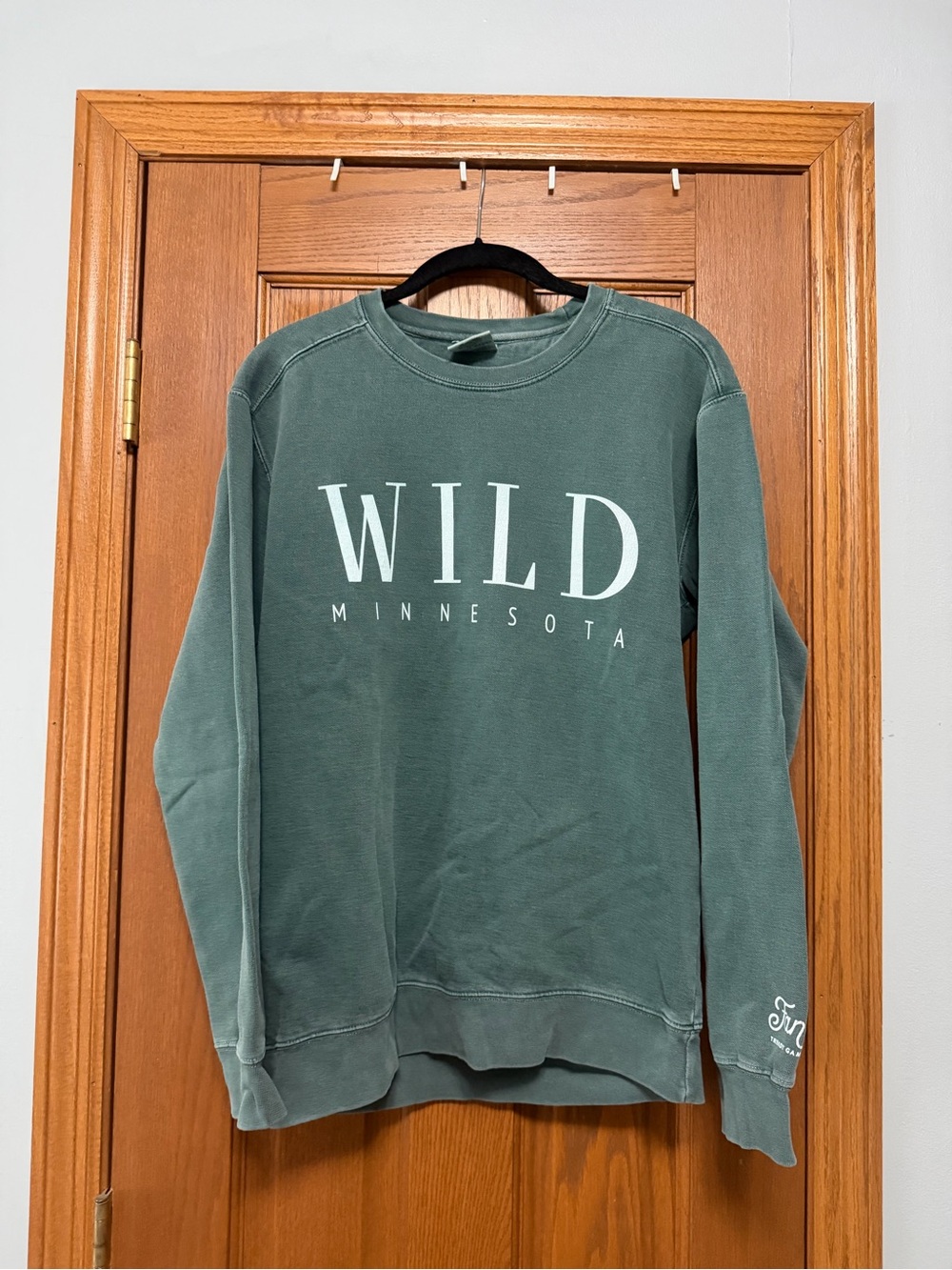 "WILD Minnesota" Pullover Sweatshirt